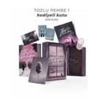 Tozlu Pembe 1 (Yan Boyamalı Hediyeli Kutu)