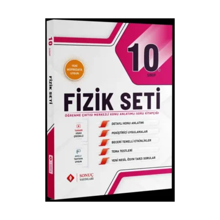 10.sınıf Fizik Modüler Set 2026