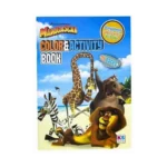 Madagascar Boyama Ve Aktivite Kitabı