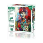 Savaş Yılları Puzzle 1000 Parça