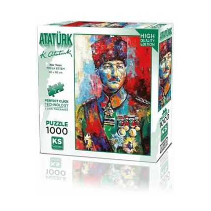 Savaş Yılları Puzzle 1000 Parça