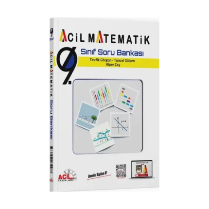 Acil Yayınları 9. Sınıf Acil Matematik Soru Bankası