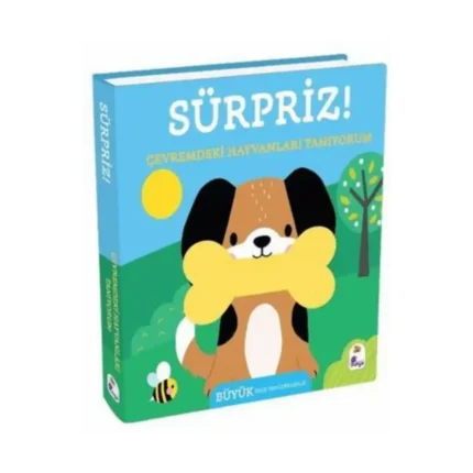 Sürpriz! – Çevremdeki Hayvanları Tanıyorum Ciltli