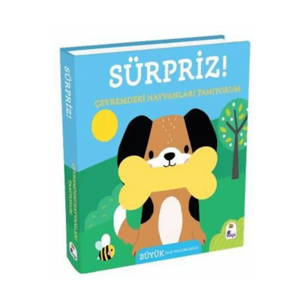 8897b-surpriz-cevremdeki-hayvanlari-taniyorum-ciltli-1-1.webp Sürpriz! – Çevremdeki Hayvanları Tanıyorum Ciltli - Görsel 1