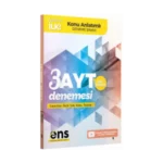 ENS Yayıncılık AYT Eşit Ağırlık 3 lü Konu Anlatımlı Deneme