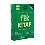 Kpss Lisans Gy Gk Konu Anlatımlı Tek Kitap