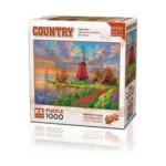 Tulip Farm Puzzle 1000 Parça