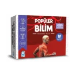 Popüler Bilim Vücudumuz Set (10 Kitap)