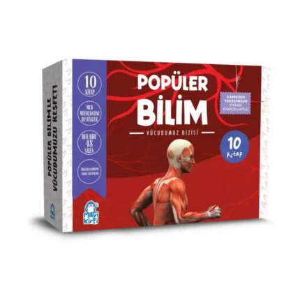 Popüler Bilim Vücudumuz Set (10 Kitap)