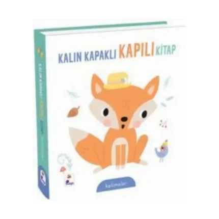 Kalın Kapaklı Kapılı Kitap - Kelimeler Ciltli