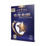 Yıldızlar Yarışıyor TYT Dil Bilgisi  45 li Branş Denemesi