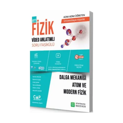 Çap Fizik Dalga Mekaniği Atom ve Modern Fizik Konu Anlatımlı Soru Bankası