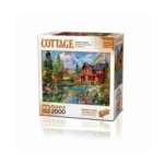 Mountain Retreat Puzzle 2000 Parça