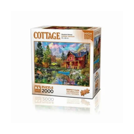 Mountain Retreat Puzzle 2000 Parça
