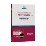 Çap Yayınları Matematik İntegral Konu Anlatımlı Soru Fasikülü
