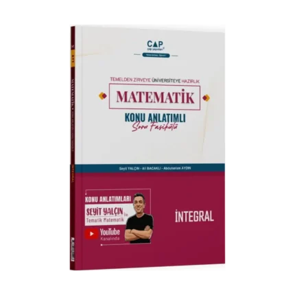 Çap Yayınları Matematik İntegral Konu Anlatımlı Soru Fasikülü