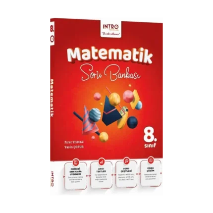İntro Yayınları 8. Sınıf Matematik Soru Bankası