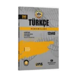 ENS Yayınları TYT Türkçe 12 x 40 Denemeleri