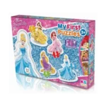 Princess My First 4 İn 1 Puzzle