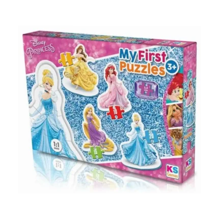 Princess My First 4 İn 1 Puzzle