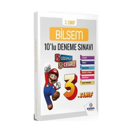 3. Sınıf Bilsem Deneme