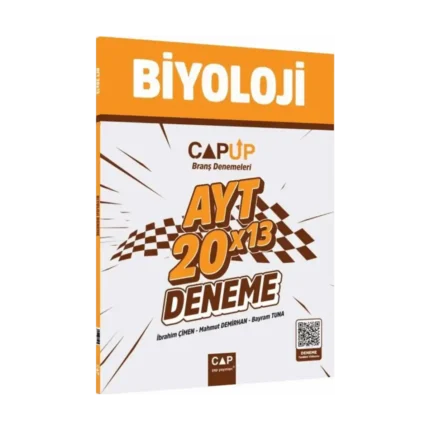 Çap Yayınları AYT Biyoloji 20 X 13 Up Deneme