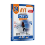 Apotemi Yayınları AYT Edebiyat 24 Çözümlü Deneme