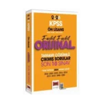 Kpss Ön Lisans Çıkmış Sorular Son 10 Sınav Fasikül