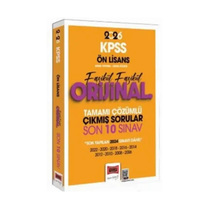 Kpss Ön Lisans Çıkmış Sorular Son 10 Sınav Fasikül