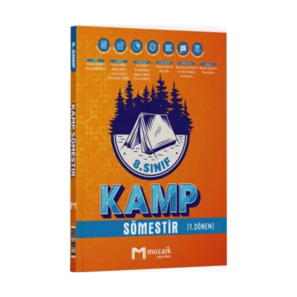 Mozaik Yayınları 8. Sınıf LGS  Kamp Sömestır 1. Dönem
