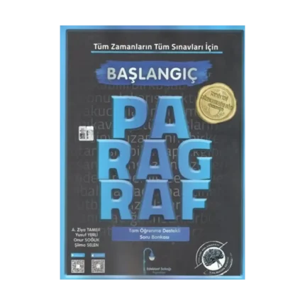 Edebiyat Sokağı Paragraf Başlangıç Soru Bankası