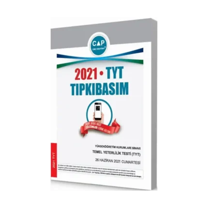 Çap Yayınları 2021 TYT Tıpkı Basım