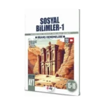 Ulti Yayınları AYT Sosyal Bilimler 1 15 x 16 Branş Denemeleri