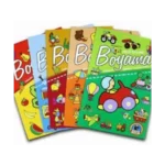 Okul Öncesi Boyama - Etkinlikli Eğlenceli Dev Boyama Kitabı 5'li