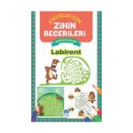 Labirent - Çocuklar İçin Zihin Becerileri Aktivite Kitabı