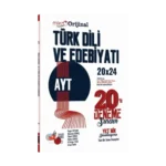 Orijinal Mikro AYT Türk Dili ve Edebiyatı 20 li Deneme Sınavı