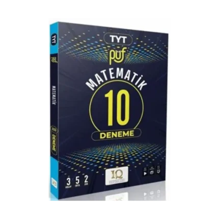Tyt Matematik 10 Deneme (iadesiz)