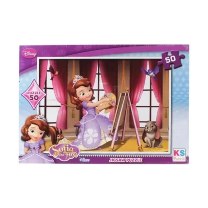 Disney Sofia Puzzle 50 Parça