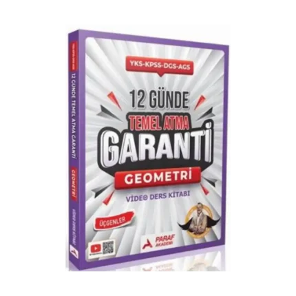 Yks Tyt Geometri Video Ders Kitabı Garanti (iadesiz)