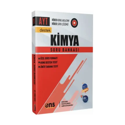 ENS Yayıncılık AYT Kimya Soru Bankası
