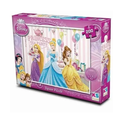 Prenses Puzzle 200 Parça