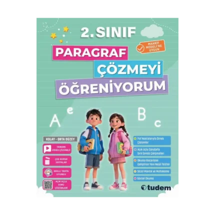 2. Sınıf Paragraf Çözmeyi Öğreniyorum