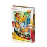 Lıon Kıng Puzzle 50 Parça