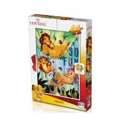 Lıon Kıng Puzzle 50 Parça