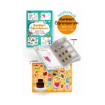 Renkleri Öğreniyorum Çıkartmalı Etkinlik Kitabı 3 Yaş +