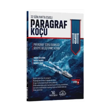 Edebiyat Denizi TYT Paragraf Koçu Soru Bankası