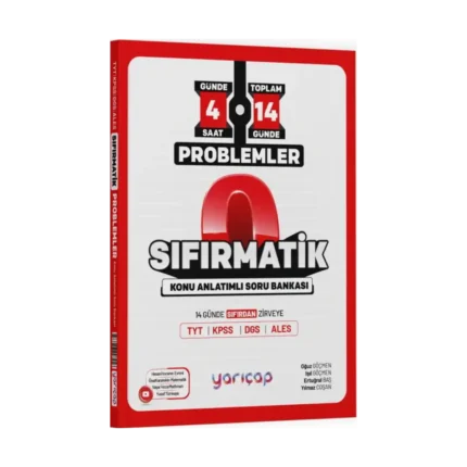 YarıÇap Yayınları TYT Problemler Sıfırmatik Konu Anlatımı Soru Bankası