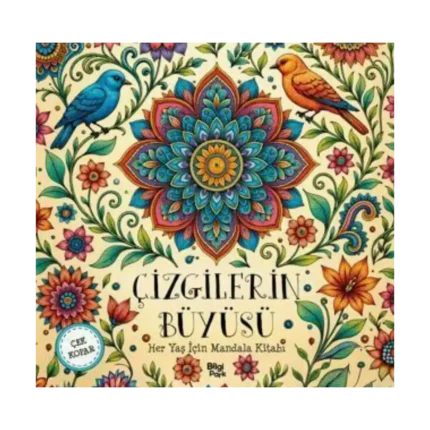 Çizgilerin Büyüsü Her Yaş İçin Mandala