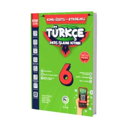 Av Yayınları 6. Sınıf Türkçe Ders İşleme Kitabı