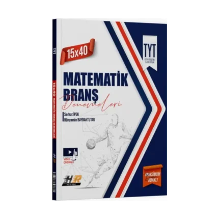 Hız ve Renk Yayınları TYT Matematik 15 x 40 Denemeleri